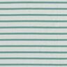 Narrow & Wide Stripes Cotton Jersey – pale mint/peppermint,  thumbnail number 1