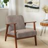 Upholstery Fabric Imitation Leather Pamero – taupe,  thumbnail number 5