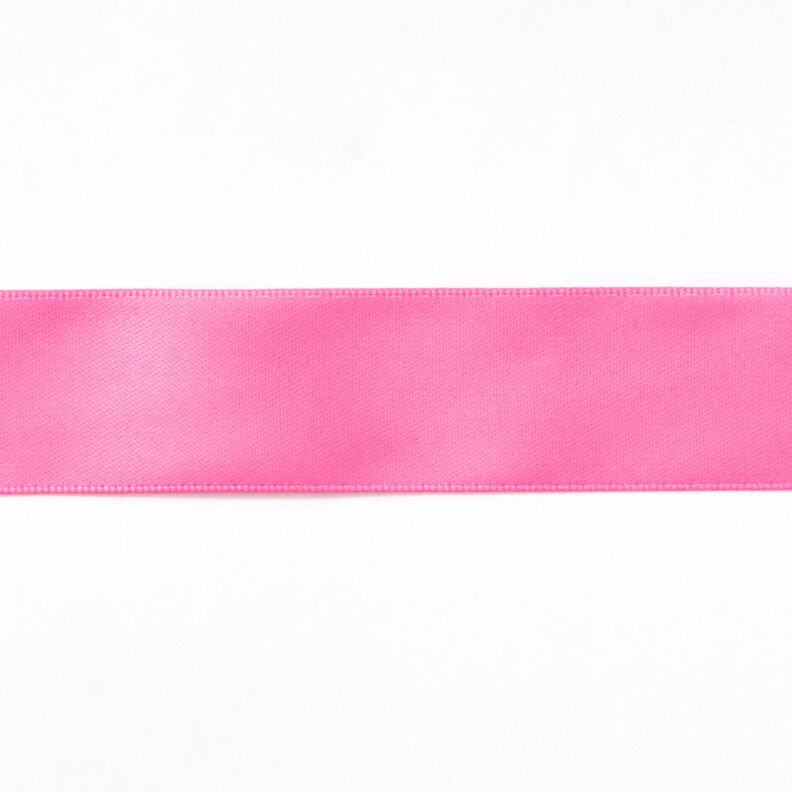 Satin Ribbon [25 mm] – pink,  image number 1