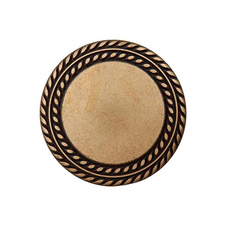 Metal Shank Button – gold metallic,  image number 1