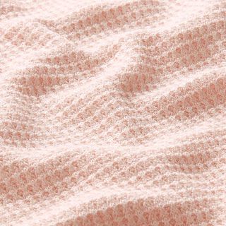 Soft Waffle Knit – rosé, 