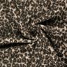 Knitted Bouclé Leopard – black/fawn,  thumbnail number 3