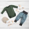 GOTS Cotton Jersey | Tula – olive,  thumbnail number 6