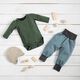 GOTS Cotton Jersey | Tula – olive,  thumbnail number 6