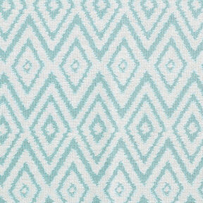 Outdoor fabric jacquard Ethno – mint, 