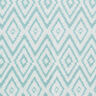 Outdoor fabric jacquard Ethno – mint,  thumbnail number 1