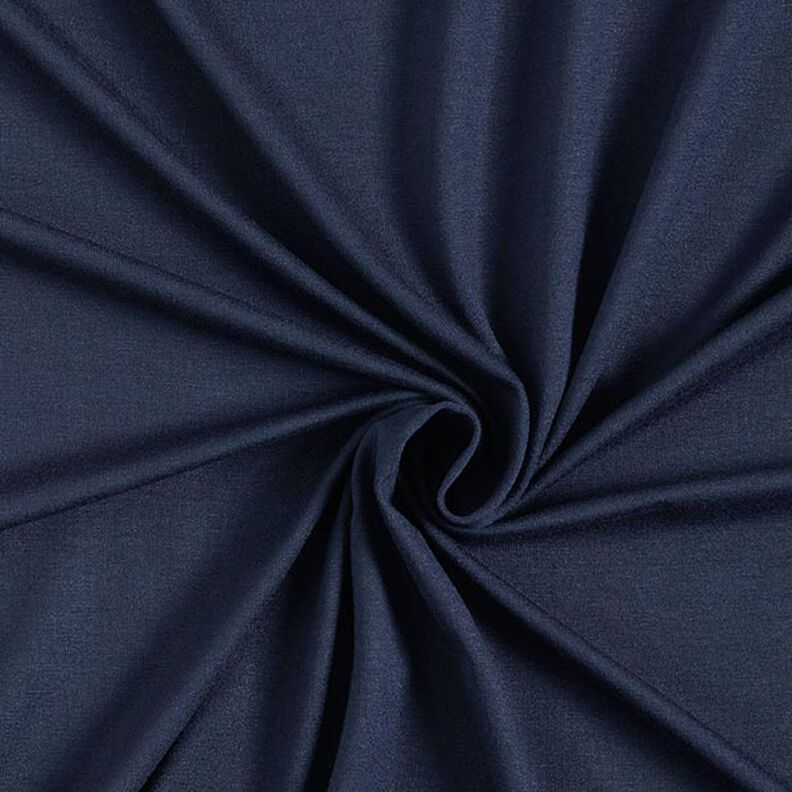 Lightweight Viscose Jersey – midnight blue,  image number 1