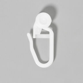 Rolling Curtain Clips w Folding Hooks 50 pcs | Prym, 