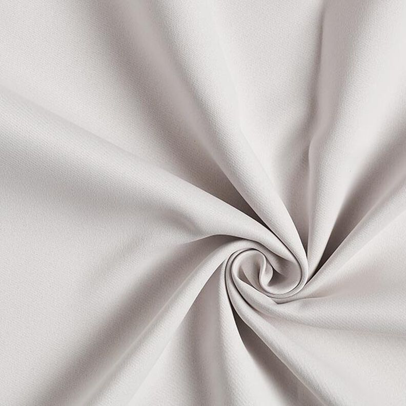 Flame-Retardant Blackout Fabric Dimout – white,  image number 1