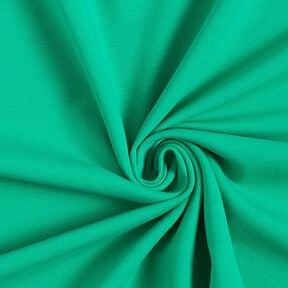 Light Cotton Sweatshirt Fabric Plain – green, 