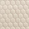 Upholstery Fabric Velvet Honeycomb Quilt – sand,  thumbnail number 1