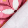 Decor Fabric Canvas Embroidery look large – pink/ivory,  thumbnail number 4