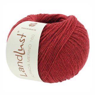 LANDLUST Alpaca Merino 160, 50g | Lana Grossa – burgundy, 