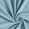 Towelling Fabric Stretch Plain – light blue,  thumbnail number 1