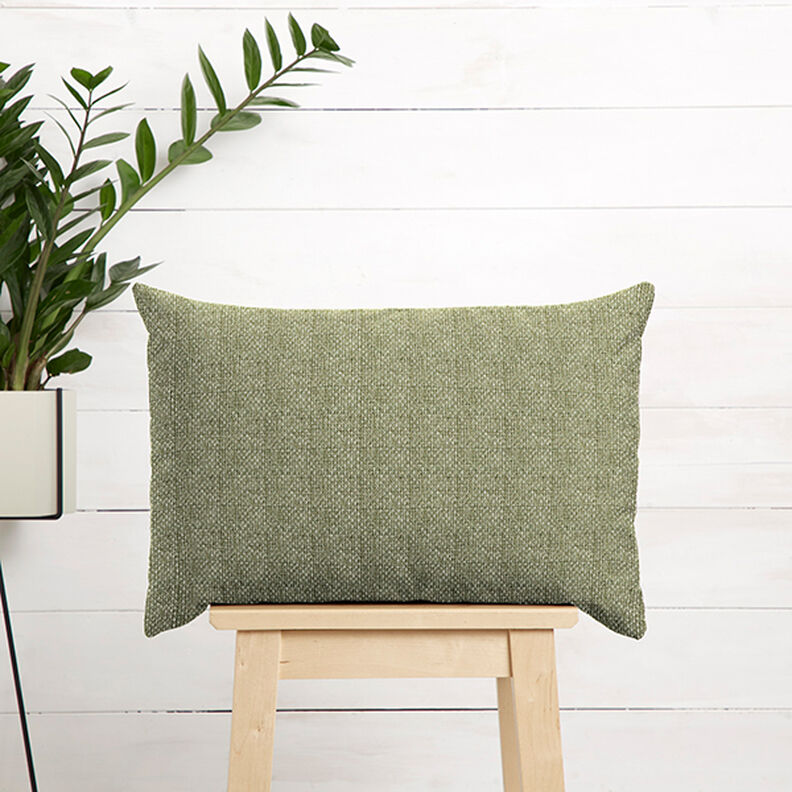 Upholstery Fabric Honeycomb texture – light green,  image number 7