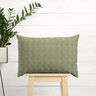 Upholstery Fabric Honeycomb texture – light green,  thumbnail number 7