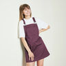Baby Cord Plain – aubergine,  thumbnail number 7