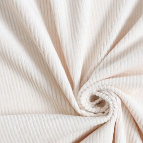 Stretchy wide corduroy – offwhite, 