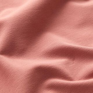 GOTS French Terry | Tula – dusky pink, 