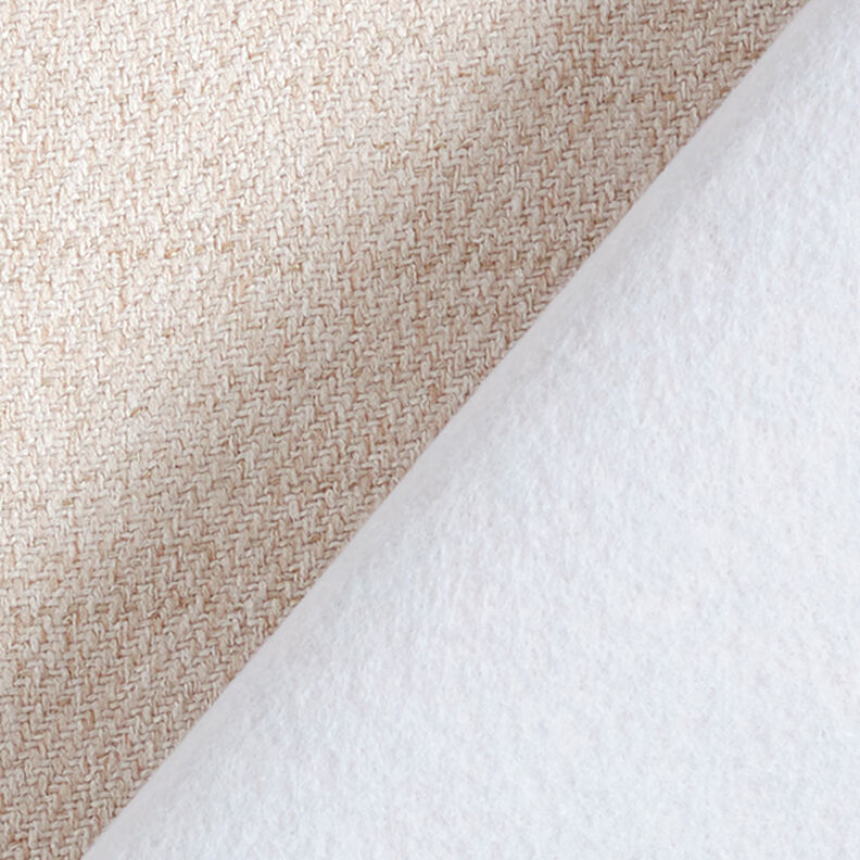 Upholstery Fabric Twill Look – sand,  image number 3