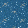 Cotton Jersey Naughty Bat – denim blue,  thumbnail number 1