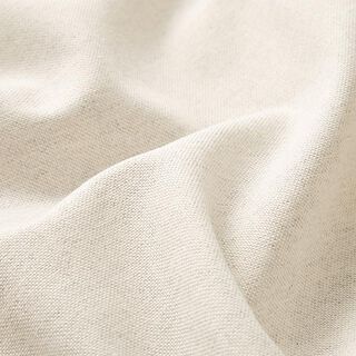 Decor Fabric Half Panama Cambray Recycled – misty grey/natural, 