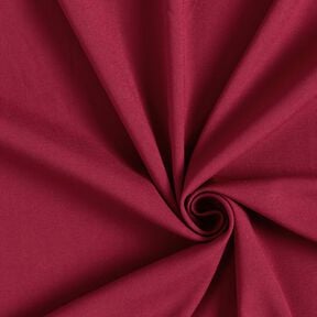 Viscose Stretch Plain – dark red, 