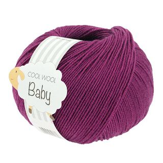 Cool Wool Baby, 50g | Lana Grossa – red lilac, 