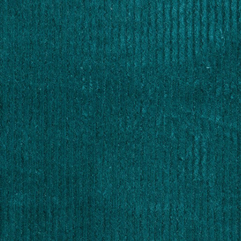 Stretchy wide corduroy – petrol,  image number 4