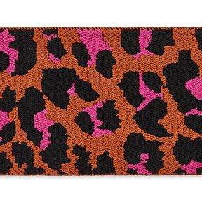 Elastic Leo – orange/pink, 