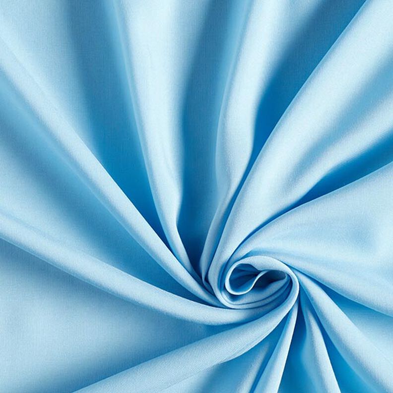Woven Viscose Fabric Fabulous – light blue,  image number 1