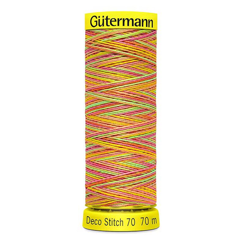 Deco Stitch sewing thread set 70 Multicolour (9873) | 70m | Gütermann,  image number 1