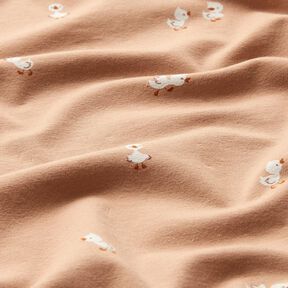Cotton Jersey chick – light brown, 