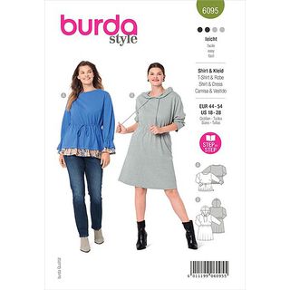 Dress, Burda 6095 | 44-54, 