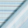 Stripes cotton viscose blend – silver blue,  thumbnail number 4