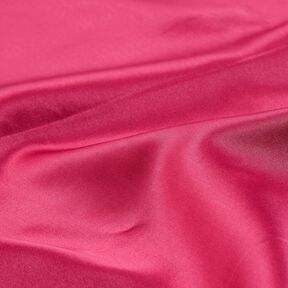 Satin lining plain – intense pink, 
