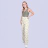 Double Gauze/Muslin wild meadow Digital Print – white,  thumbnail number 5