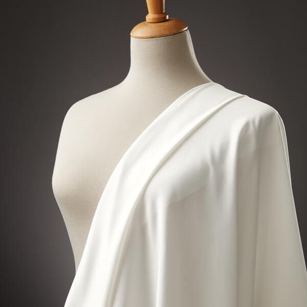Microfibre Satin – offwhite,  image number 4