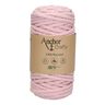 Anchor Crafty Recycled Macrame Cord [5mm] – light pink,  thumbnail number 2