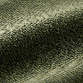 Upholstery Fabric Twill Look – dark olive, 