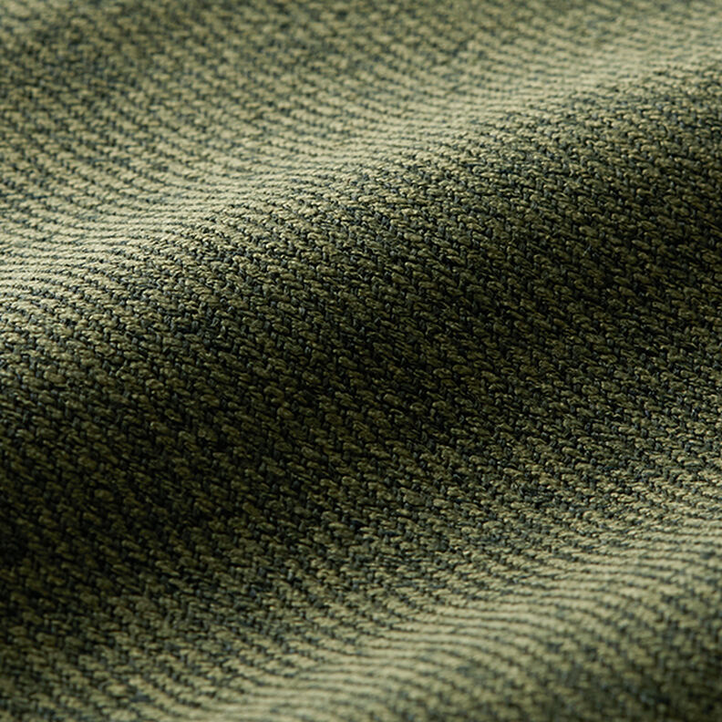 Upholstery Fabric Twill Look – dark olive,  image number 2