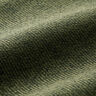 Upholstery Fabric Twill Look – dark olive,  thumbnail number 2
