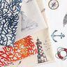 Decor Fabric Panama Nautical – white,  thumbnail number 5