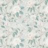 Cotton Poplin Fine Floral Twigs – silver blue,  thumbnail number 1