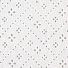 Broderie anglaise cotton fabric – white,  thumbnail number 1
