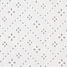 Broderie anglaise cotton fabric – white,  thumbnail number 1