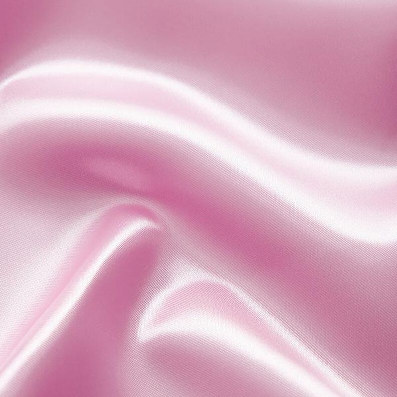 Polyester Satin – pink, image number 3
