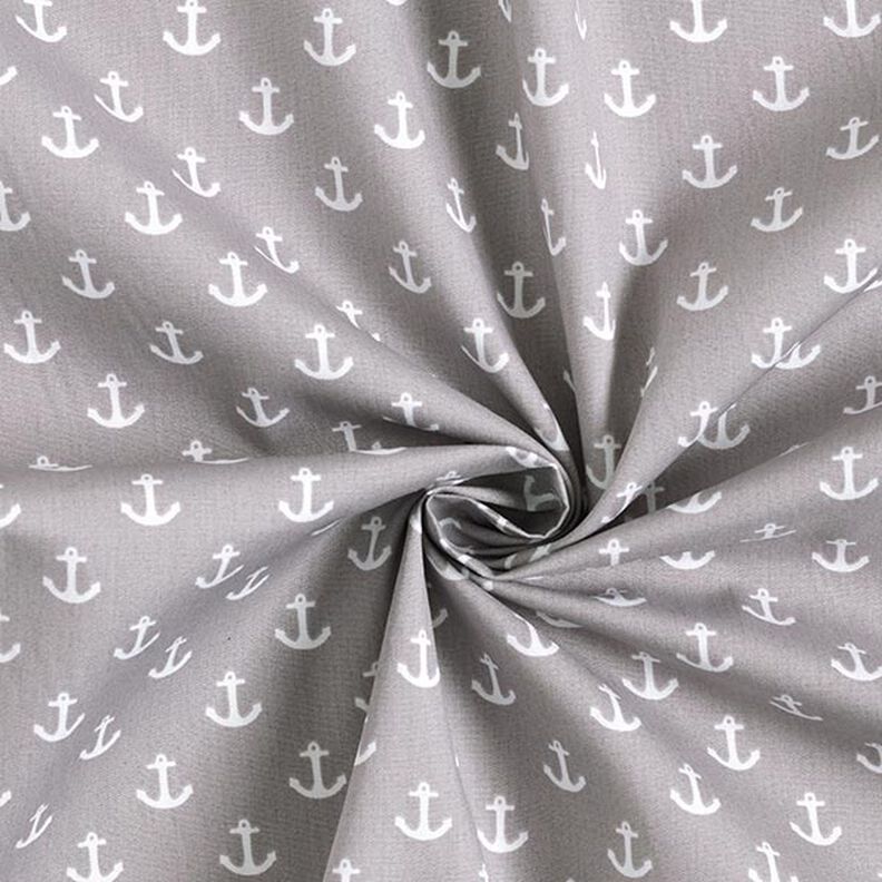 Poplin anchor – grey,  image number 3
