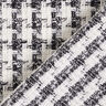 Houndstooth bouclé – black/white,  thumbnail number 4