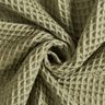 Waffle Piqué large honeycombs – light khaki,  thumbnail number 3
